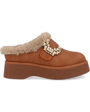Zapatos NOA HARMON  de Mujer MUJER LIL FLUFFY 9830-07 CUERO  MARRóN