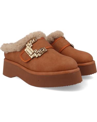 Zapatos NOA HARMON  de Mujer MUJER LIL FLUFFY 9830-07 CUERO  MARRóN