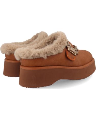 Zapatos NOA HARMON  de Mujer MUJER LIL FLUFFY 9830-07 CUERO  MARRóN