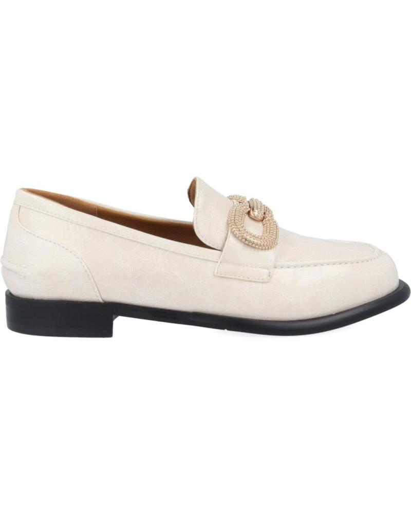Mocasines NOA HARMON  de Mujer HOA HARMON MUJER MOCASINES RIVIERA 9846-80 HUESO  BLANCO
