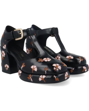 Zapatos de tacón NOA HARMON  de Mujer MUJER ZAPATOS LIL THEODORA MULTI BLACK 9815-M06  NEGRO