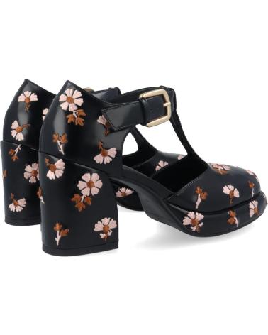 Zapatos de tacón NOA HARMON  de Mujer MUJER ZAPATOS LIL THEODORA MULTI BLACK 9815-M06  NEGRO