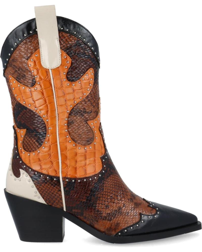 Botas NOA HARMON  de Mujer MUJER BOTINES LIL ROSARIO 9772-M50 MULTI MARRON  VARIOS COLORES
