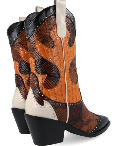 Botas NOA HARMON  de Mujer MUJER BOTINES LIL ROSARIO 9772-M50 MULTI MARRON  VARIOS COLORES