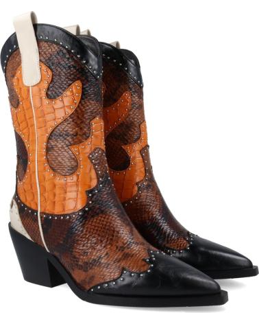 Botas NOA HARMON  de Mujer MUJER BOTINES LIL ROSARIO 9772-M50 MULTI MARRON  VARIOS COLORES