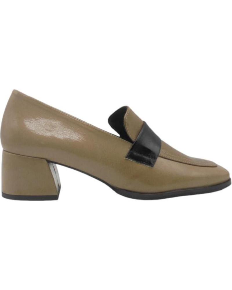 Woman Mocasines DANIELA VEGA 2339 ZAPATO MOCASIN TRICOLOR MUJER  BEIGE