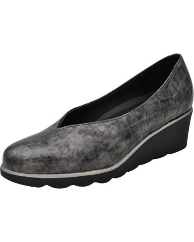 Chaussures DCHICAS  pour Femme - ZAPATO CUNA DE MUJER DE PIEL PARA PLANTILLAS MOD  ACERO