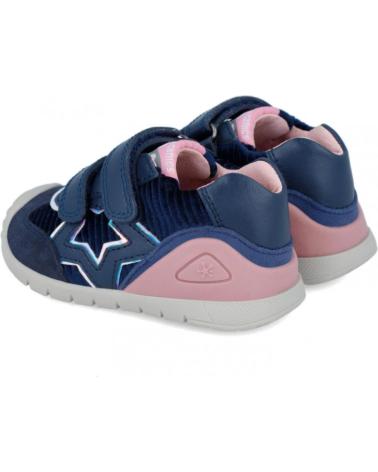 Deportivas de Niña BIOMECANICS BOTETA DEPORTIVA PARA NINA 241111 COLOR AZUL OCEANO