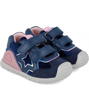 Deportivas de Niña BIOMECANICS BOTETA DEPORTIVA PARA NINA 241111 COLOR AZUL OCEANO