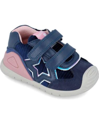 Deportivas de Niña BIOMECANICS BOTETA DEPORTIVA PARA NINA 241111 COLOR AZUL OCEANO