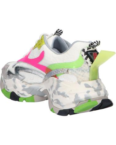 Sapatilhas EXE  de Mulher 901-3  LEATHER GREY SILVER