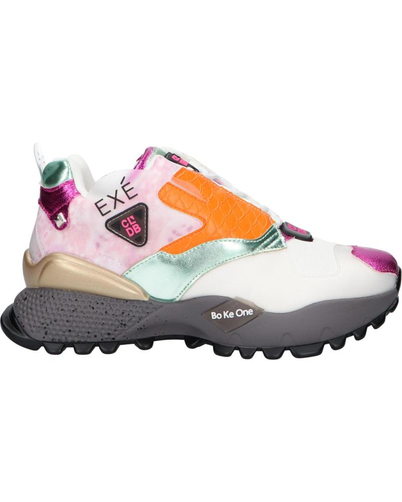 Chaussures De Sport De Mujer EXE D190608 18 TEXTIL WHITE