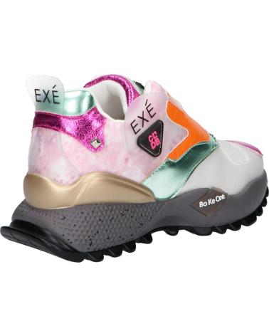 Zapatillas deporte EXE  de Mujer D190608-18  TEXTIL WHITE