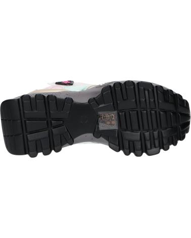 Zapatillas deporte EXE  de Mujer D190608-18  TEXTIL WHITE