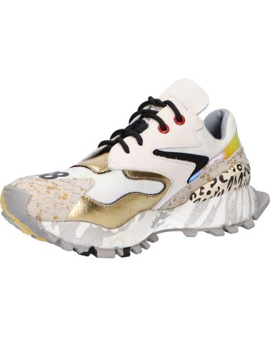 Zapatillas deporte EXE  de Mujer 134-26  LEATHER WHITE