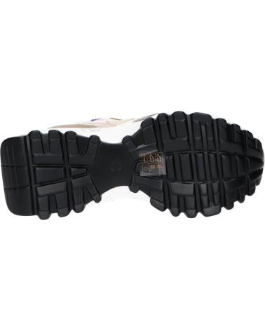 Zapatillas deporte EXE  de Mujer D190608-17  PU WHITE BEIGE