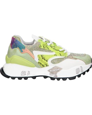 Scarpe sport EXE  per Donna D190608-17  WHT GREEN