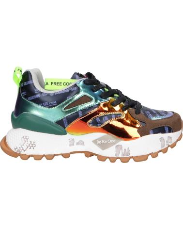 Zapatillas deporte EXE  de Mujer D190608-5  TEXTIL BLUE GREEN