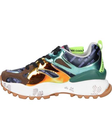 Zapatillas deporte EXE  de Mujer D190608-5  TEXTIL BLUE GREEN