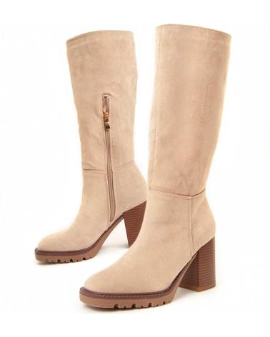 Botas MONTEVITA  de Mujer BUONAVITTA3  BEIGE