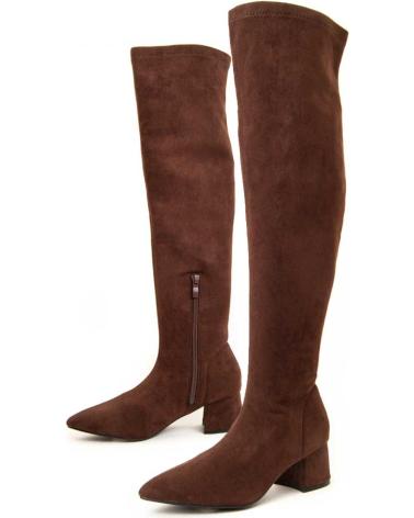 Bottes MONTEVITA  pour Femme BOTAVITTA  BROWN