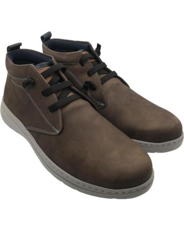 BAERCHI BOTAS HOMBRE 5033 MARRON VARIOS COLORES