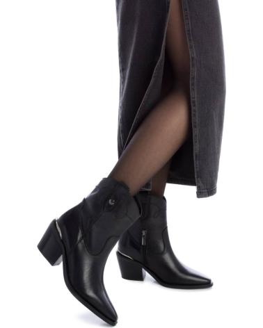 Woman Mid boots CARMELA 161718 NEGRO