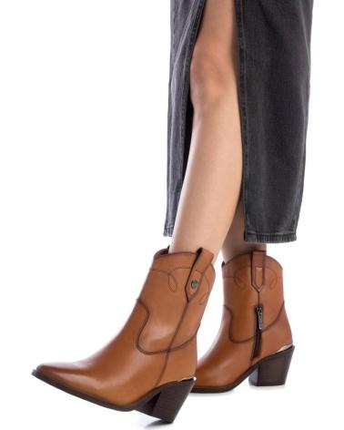 Woman Mid boots CARMELA 161718  CAMEL