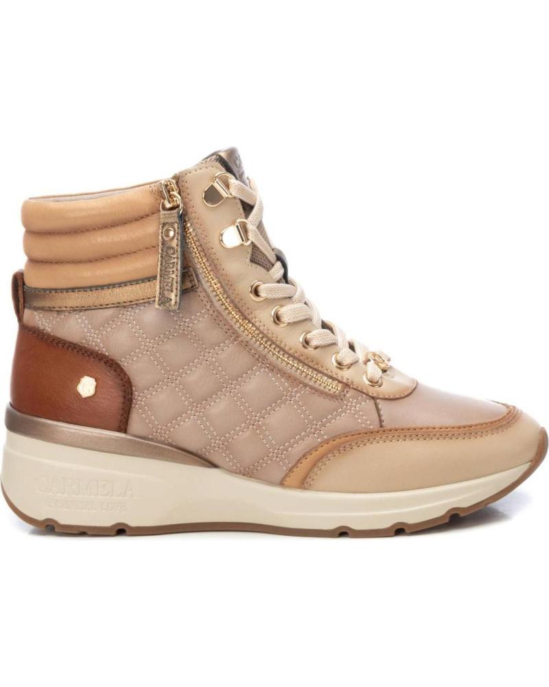 Woman Mid boots CARMELA BOTIN MUJER 161821  BEIGE