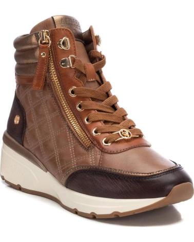 Woman Mid boots CARMELA 161821 MARRON