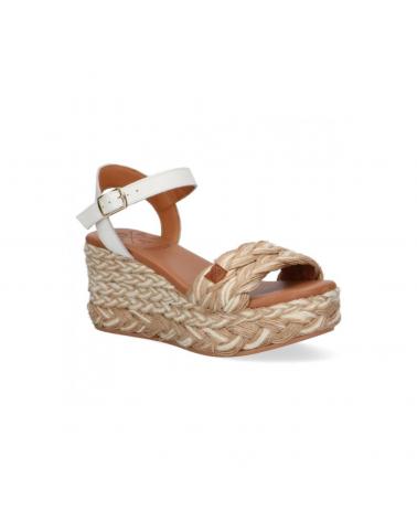 Sandalias de Mujer POPA CUNA PARADIS AMUR BLANCO