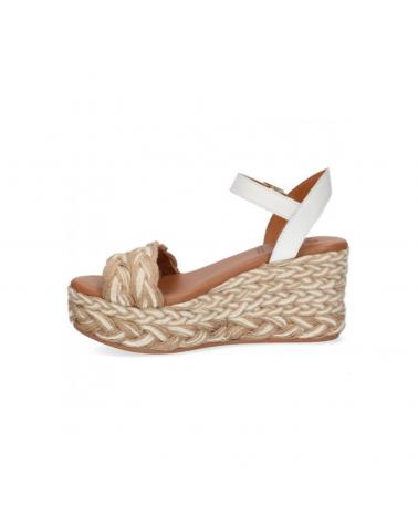 Sandalias de Mujer POPA CUNA PARADIS AMUR BLANCO