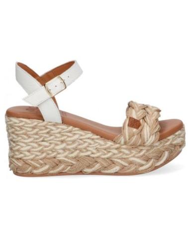 Sandalias de Mujer POPA CUNA PARADIS AMUR BLANCO