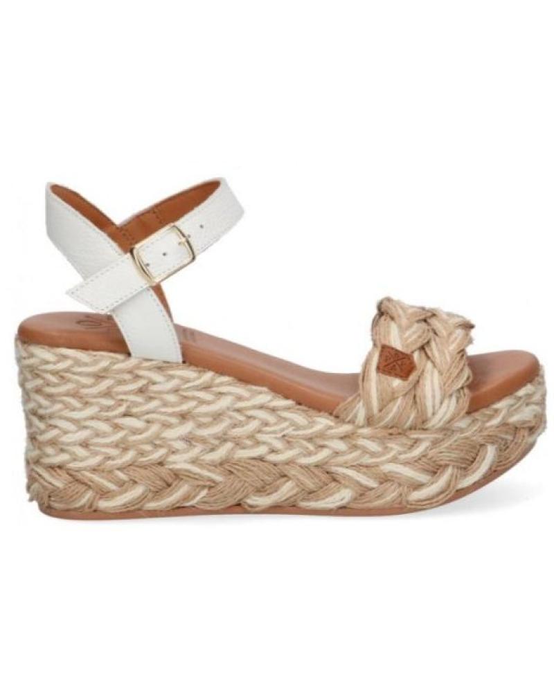 Sandalias de Mujer POPA CUNA PARADIS AMUR BLANCO