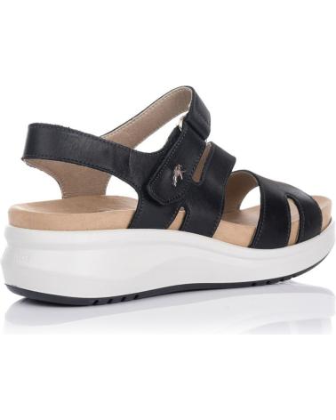 Woman Sandals FLUCHOS SANDALIAS PLANAS F1478 NEGRO