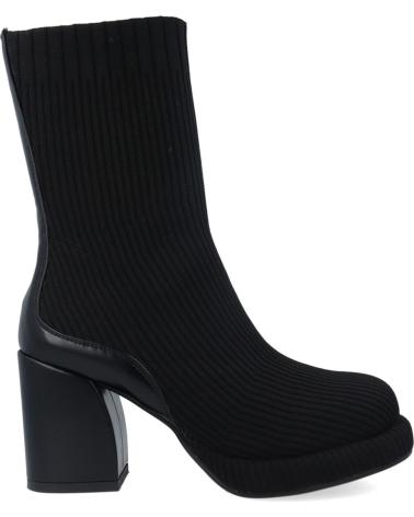 Botines NOA HARMON  de Mujer 9813  NEGRO