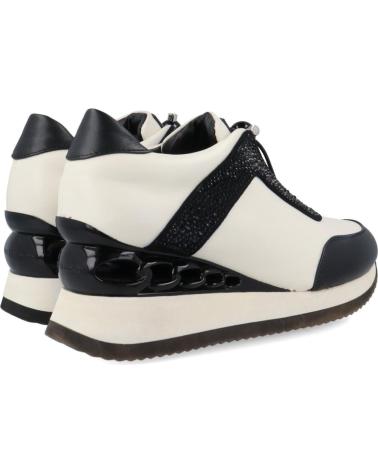 Zapatos de cuña NOA HARMON  per Donna LOGAN  BLANCO