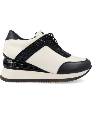 Zapatos de cuña NOA HARMON  per Donna LOGAN  BLANCO