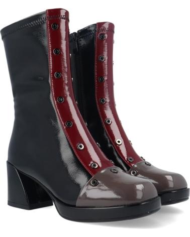 Botines NOA HARMON  de Mujer 9819  NEGRO