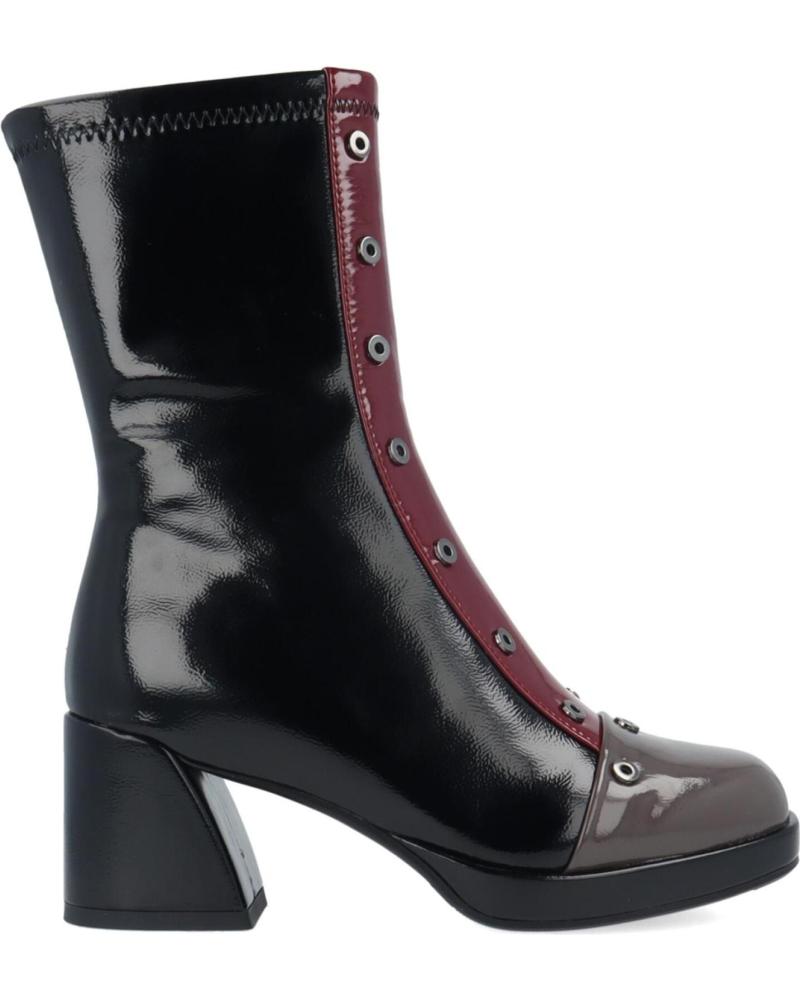 Botines NOA HARMON  de Mujer 9819  NEGRO