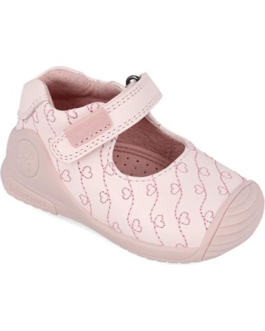 Scarpe BIOMECANICS  per Bambina BAILARINA PARA CHICA 241100 ESTAMPADO CORAZONES  COTTON