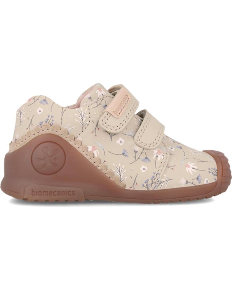 Deportivas BIOMECANICS  de Niña DEPORTIVA PARA CHICA 241102 PRIMEROS PASOS  LATTEMACCHIATO