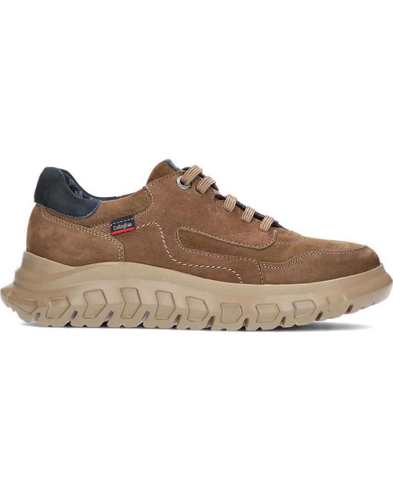 Scarpe Sport De Hombre CALLAGHAN ZAPATILLA PARA HOMBRE DE 55302 SQUALO MARRON