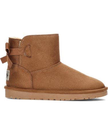 Woman and girl boots PABLOSKY BOTAS BAJAS PARA NINA DE 978240 MARRON