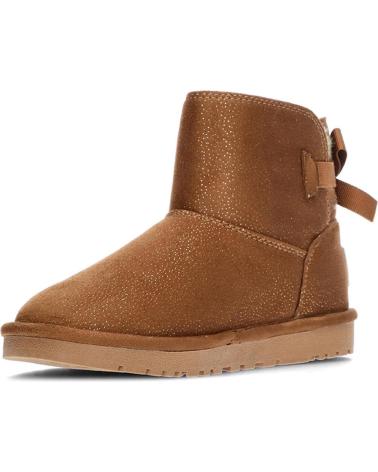 Woman and girl boots PABLOSKY BOTAS BAJAS PARA NINA DE 978240 MARRON