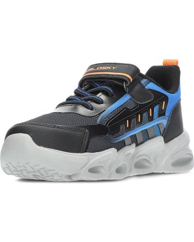 PABLOSKY DEPORTIVA CON LUCES PARA NINO 978515 COLOR AZUL