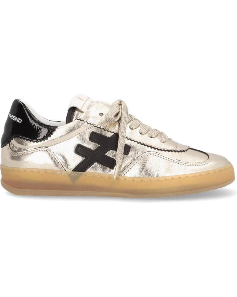 Zapatillas deporte ANOTHER TREND  de Mujer DEPORTIVO CORDONES  PLATINO
