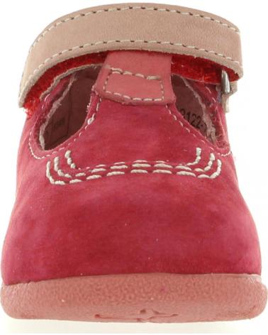 Zapatos de Niña y Niño KICKERS 413122-10 BABYFRESH 43 ROUGE ROSE