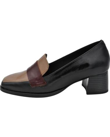 Chaussures DCHICAS  pour Femme - MOCASIN TACON BAJO DE PIEL CHAROL PARA PLANTILLA  ACAPULCO
