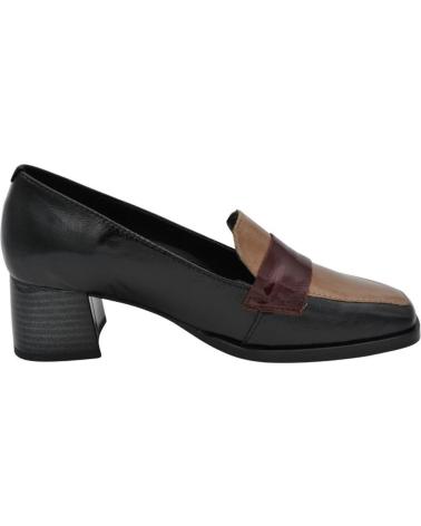 Chaussures DCHICAS  pour Femme - MOCASIN TACON BAJO DE PIEL CHAROL PARA PLANTILLA  ACAPULCO
